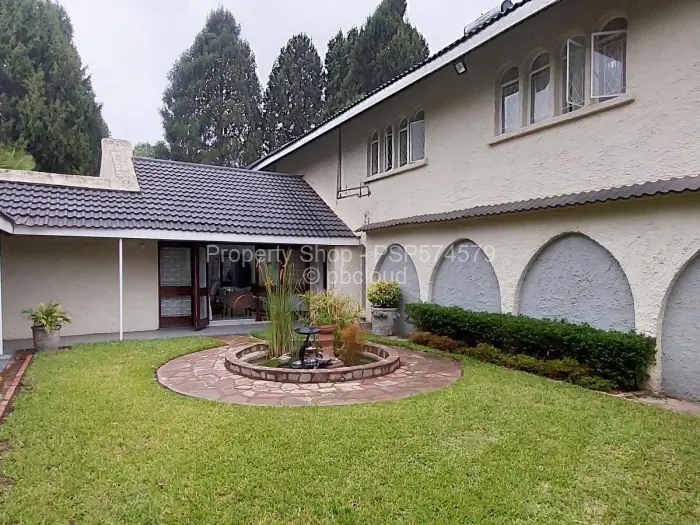 4 Bedroom House to Rent in Greendale, Harare