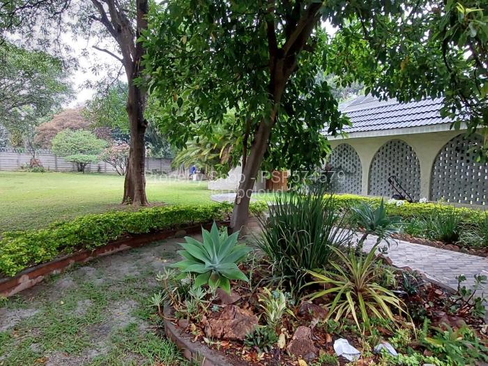 4 Bedroom House to Rent in Greendale, Harare