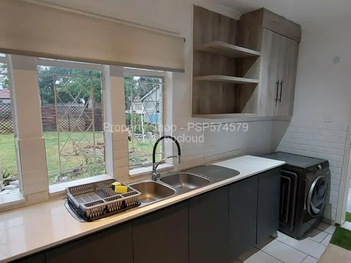 4 Bedroom House to Rent in Greendale, Harare