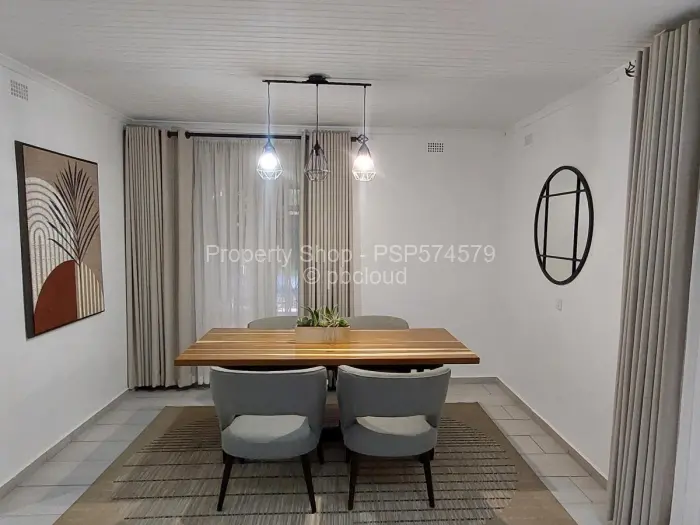 4 Bedroom House to Rent in Greendale, Harare