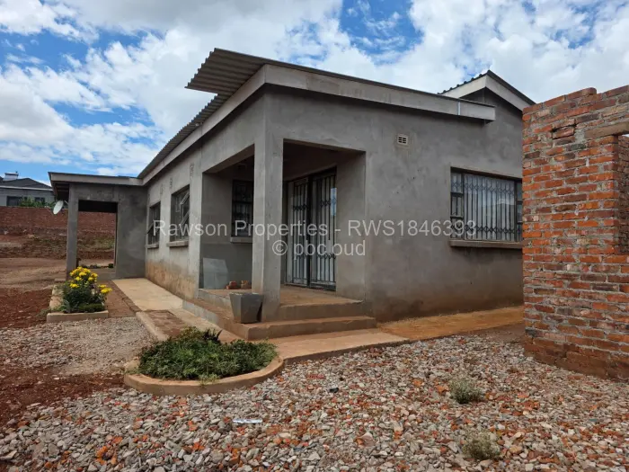 2 Bedroom House for Sale in Gletwin Park, Harare