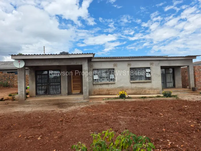 2 Bedroom House for Sale in Gletwin Park, Harare