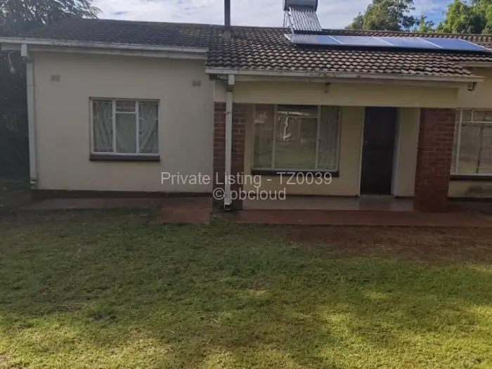 3 Bedroom Cottage/Garden Flat to Rent in Mandara, Harare