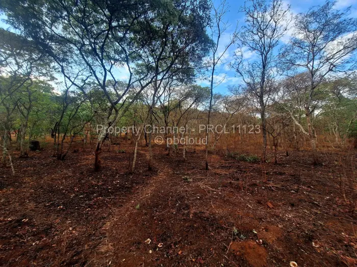 Residential Stand for Sale in Lake Chivero, Lake Chivero