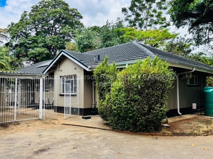 4 Bedroom House to Rent in Highlands, Harare