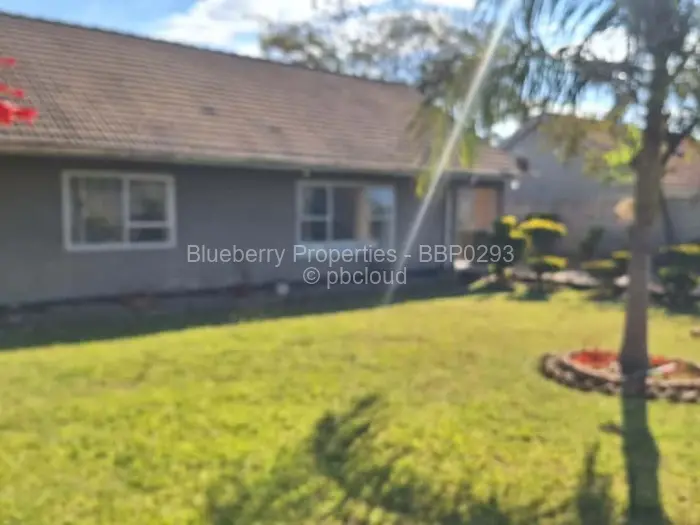 3 Bedroom House to Rent in Braeside, Harare