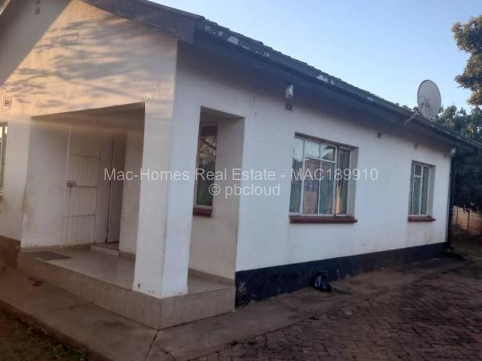 2 Bedroom Cottage/Garden Flat to Rent in Tynwald, Harare