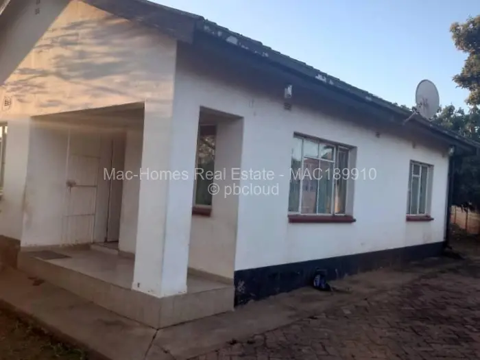 2 Bedroom Cottage/Garden Flat to Rent in Tynwald, Harare