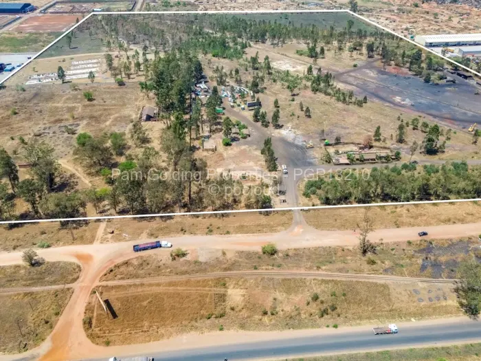 Commercial Stand for Sale in Mount Hampden, Harare