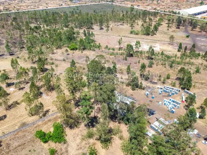 Commercial Stand for Sale in Mount Hampden, Harare