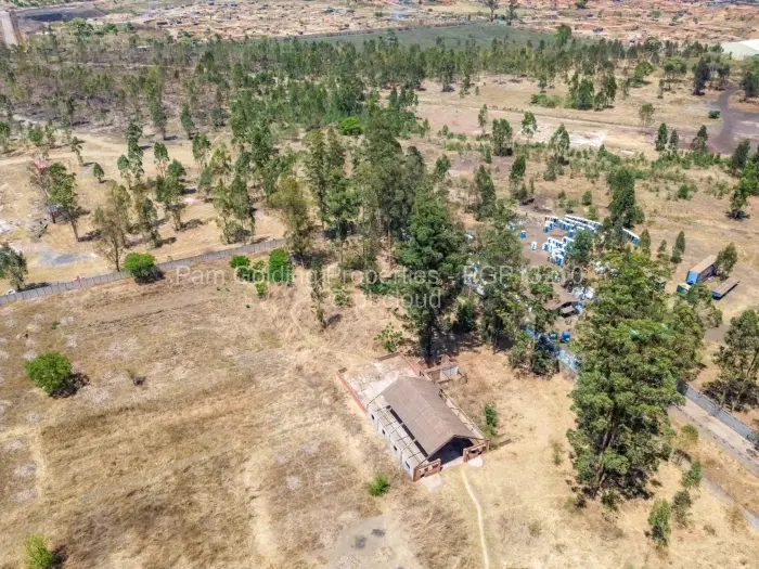 Commercial Stand for Sale in Mount Hampden, Harare