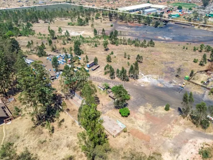 Commercial Stand for Sale in Mount Hampden, Harare