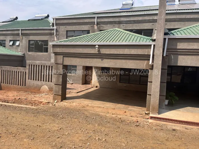 Townhouse/Cluster for Sale in Greystone Park, Harare