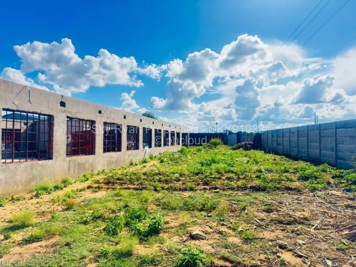 Commercial Stand for Sale in Msasa, Harare