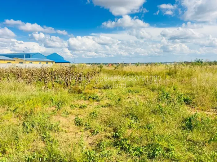 Commercial Stand for Sale in Msasa, Harare