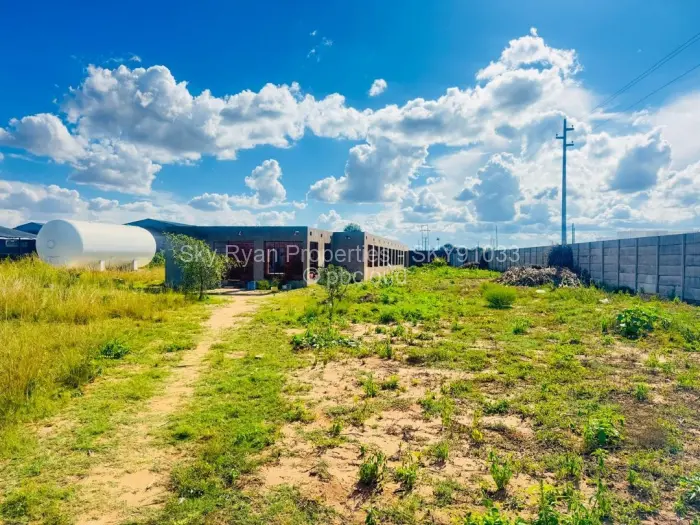 Commercial Stand for Sale in Msasa, Harare