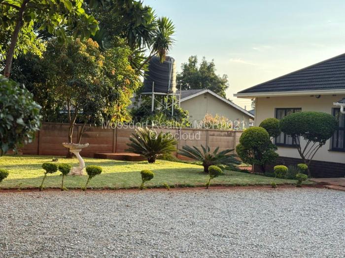 4 Bedroom House for Sale in Hillside, Harare