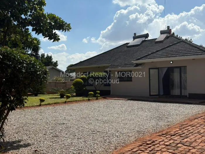 4 Bedroom House for Sale in Hillside, Harare