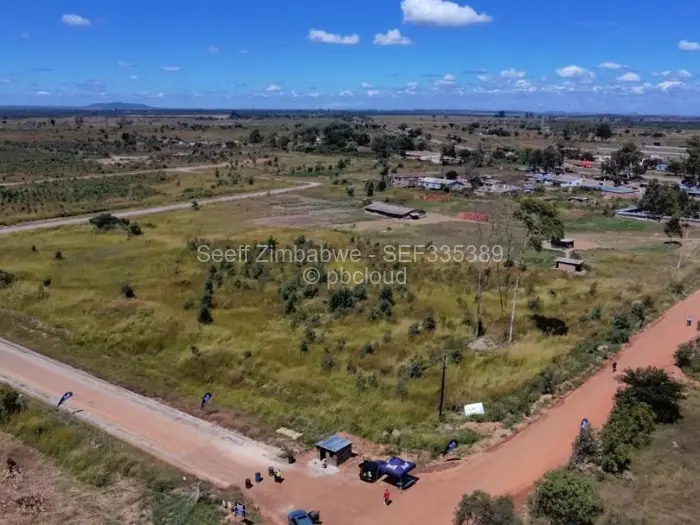 Residential Stand for Sale in Nyabira, Zvimba