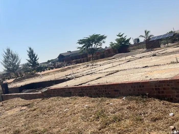 Residential Stand for Sale in Arlington, Harare