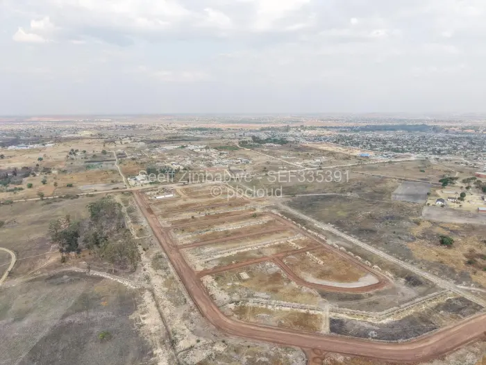 Residential Stand for Sale in Spitzkop, Harare