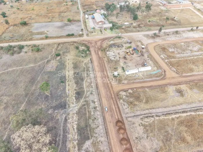 Residential Stand for Sale in Spitzkop, Harare