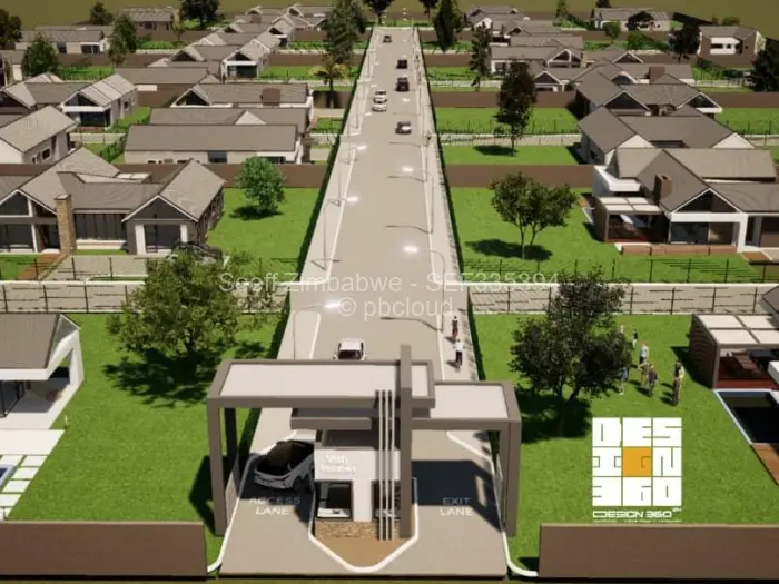 Residential Stand for Sale in Harben park, Gweru