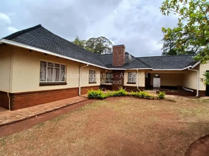 4 Bedroom House to Rent in Kamfinsa