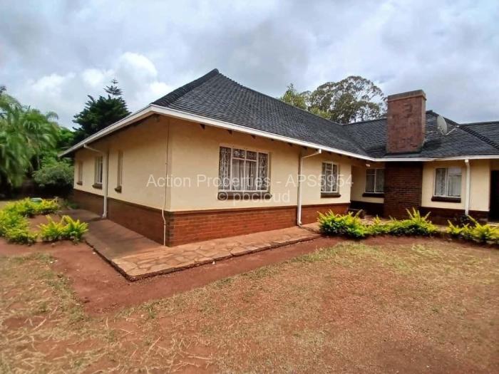 4 Bedroom House to Rent in Kamfinsa, Harare