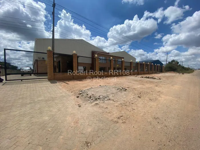 Warehouse/Industrial to Rent in Sunway City, Harare