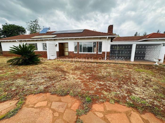5 Bedroom House to Rent in Mount Pleasant, Harare