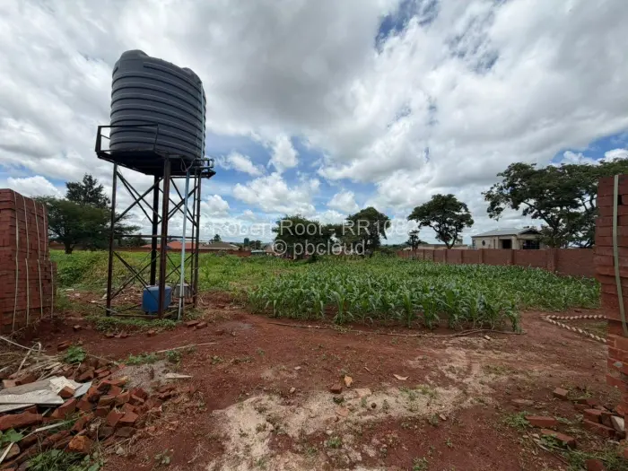 Residential Stand for Sale in Gletwin Park, Harare