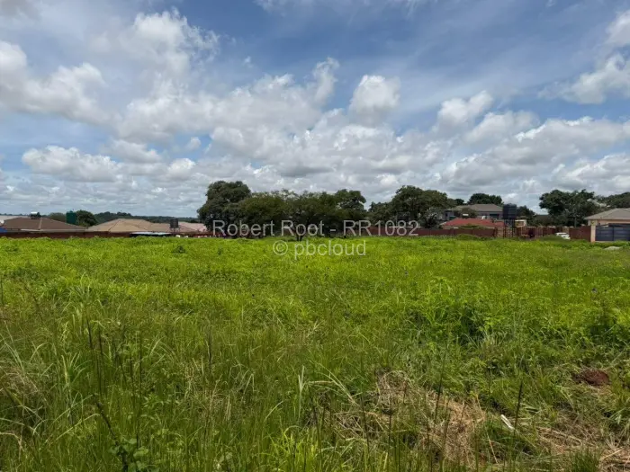 Residential Stand for Sale in Gletwin Park, Harare