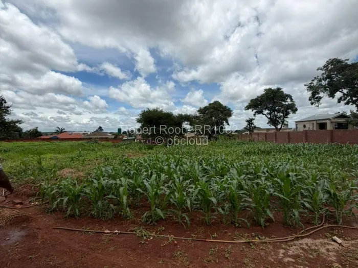 Residential Stand for Sale in Gletwin Park, Harare