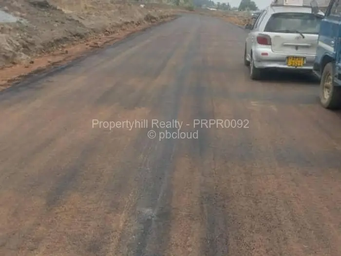 Residential Stand for Sale in Cold Comfort, Harare