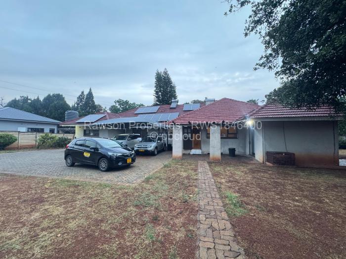 4 Bedroom House for Sale in Mount Pleasant, Harare