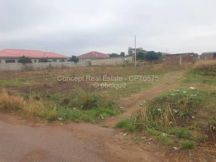 Residential Stand for Sale in Glaudina, Harare