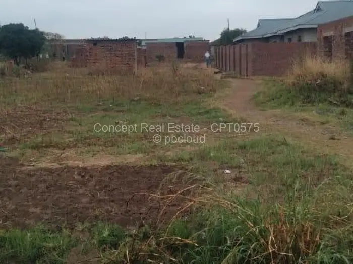 Residential Stand for Sale in Glaudina, Harare