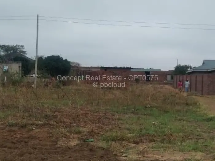 Residential Stand for Sale in Glaudina, Harare