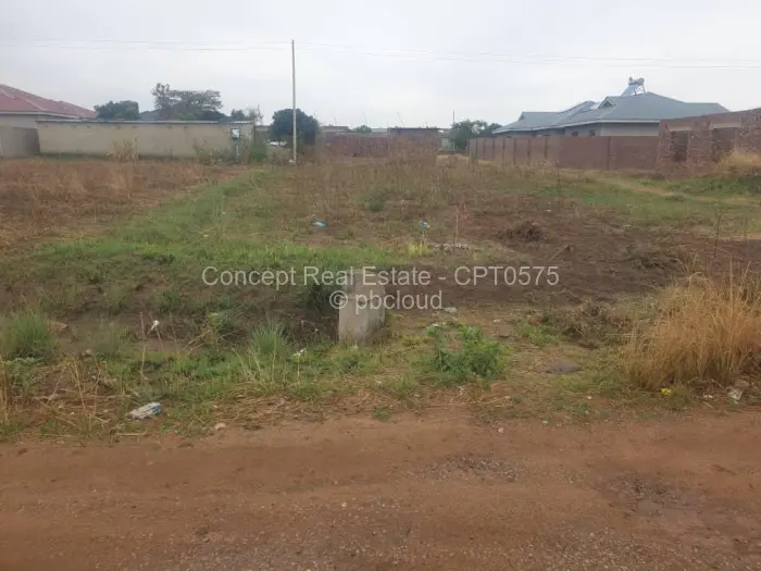 Residential Stand for Sale in Glaudina, Harare