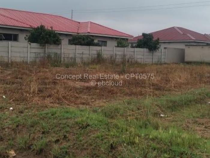 Residential Stand for Sale in Glaudina, Harare