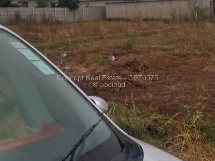 Residential Stand for Sale in Glaudina, Harare