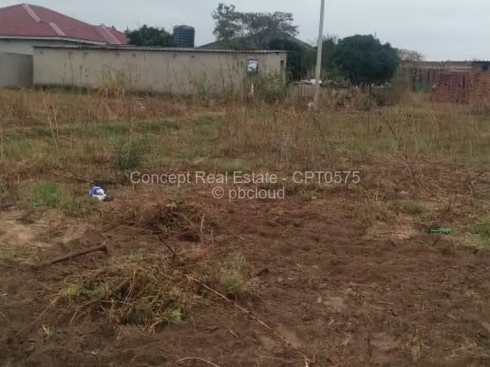 Residential Stand for Sale in Glaudina, Harare