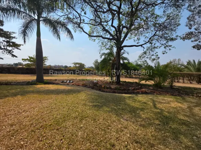 Residential Stand for Sale in Waterfalls, Harare