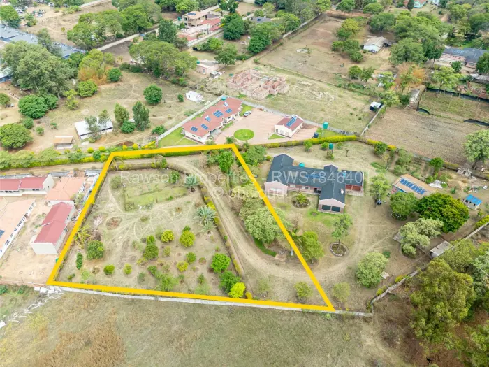 Residential Stand for Sale in Waterfalls, Harare