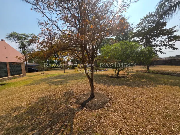 Residential Stand for Sale in Waterfalls, Harare