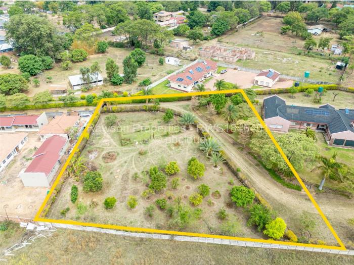 Residential Stand for Sale in Waterfalls, Harare