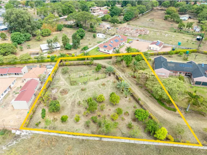 Residential Stand for Sale in Waterfalls, Harare