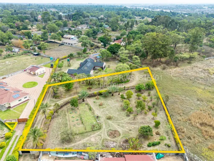 Residential Stand for Sale in Waterfalls, Harare