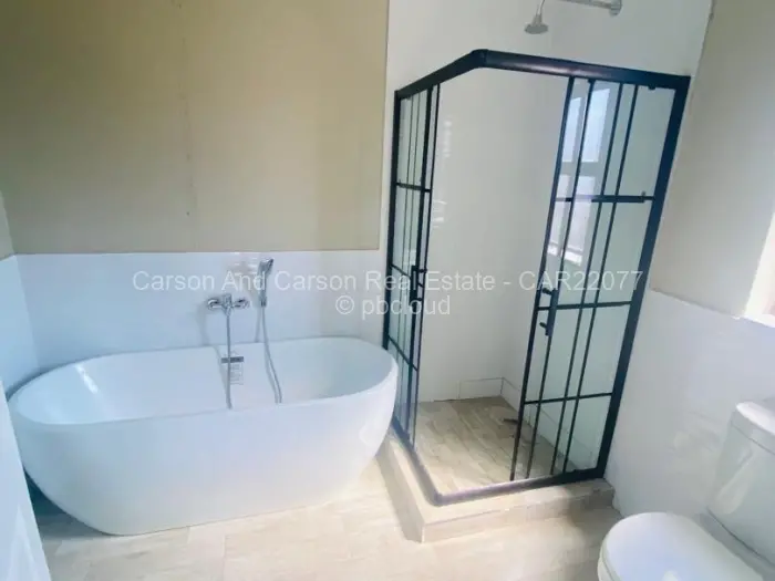 Townhouse/Cluster to Rent in Avondale West, Harare